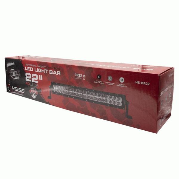 Metra Electronics 22 INCH DUAL ROW LIGHT BAR HE-DR22